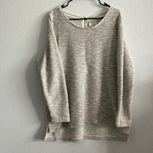 Per Se Tunic Sweater Size 1X